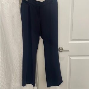 Worthington Curvy Fit Navy Pants - Size 10